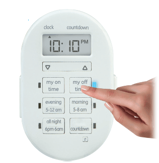 GE My TouchSmart 26892 Digital Timer Manual-2