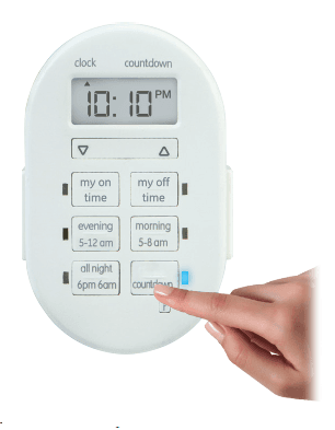 GE My TouchSmart 26892 Digital Timer Manual-4