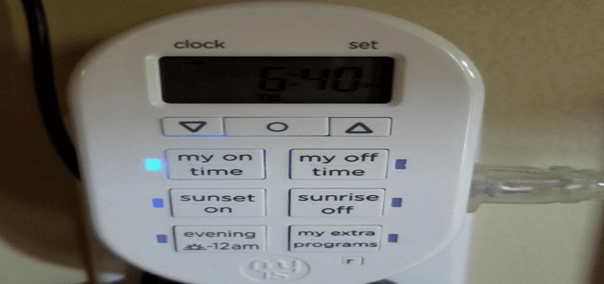 GE My TouchSmart 26892 Digital Timer Manual-feat