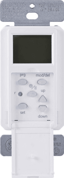 GE SunSmart 15312 Programmable Digital Timer User Instructions-prod