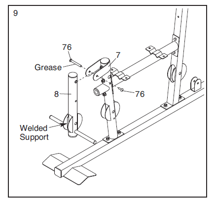 Gold's Gym XR 45 Home Gym User Manual-11