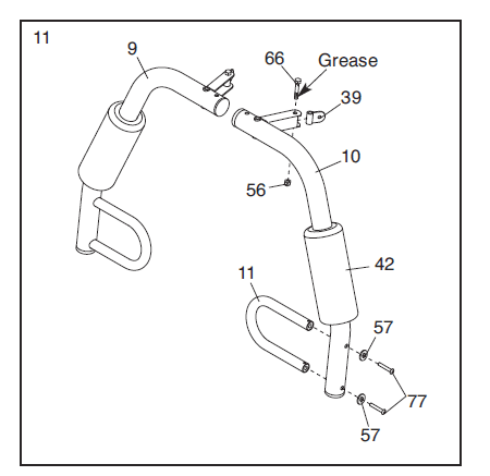 Gold's Gym XR 45 Home Gym User Manual-13