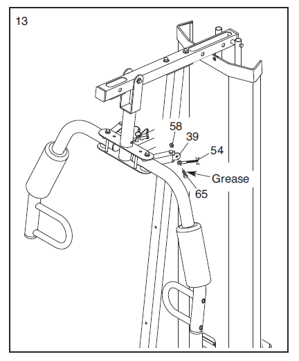Gold's Gym XR 45 Home Gym User Manual-15