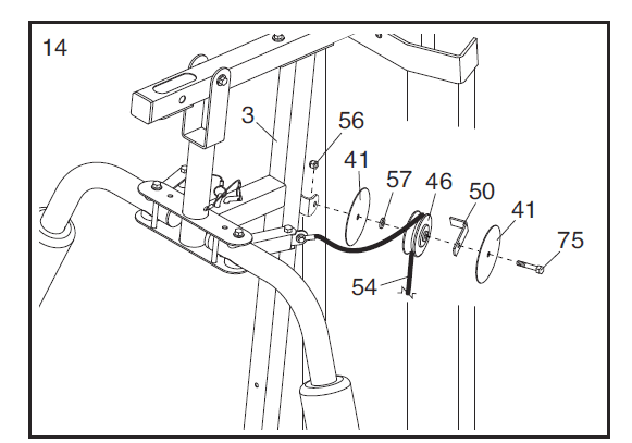 Gold's Gym XR 45 Home Gym User Manual-16