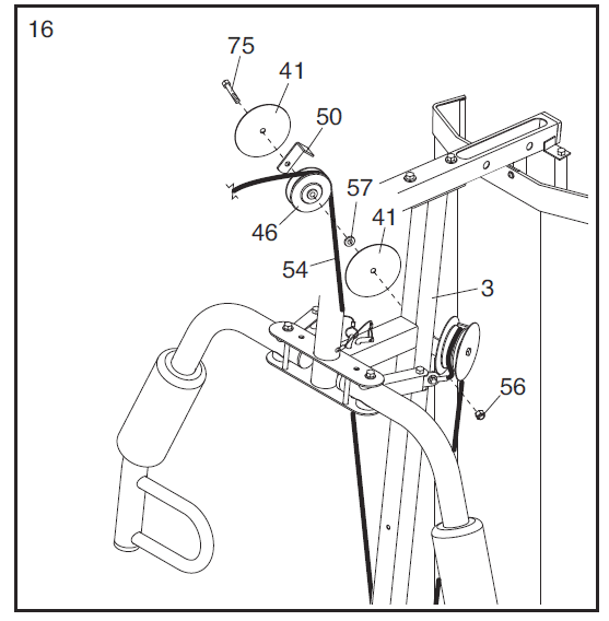Gold's Gym XR 45 Home Gym User Manual-18