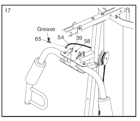 Gold's Gym XR 45 Home Gym User Manual-19