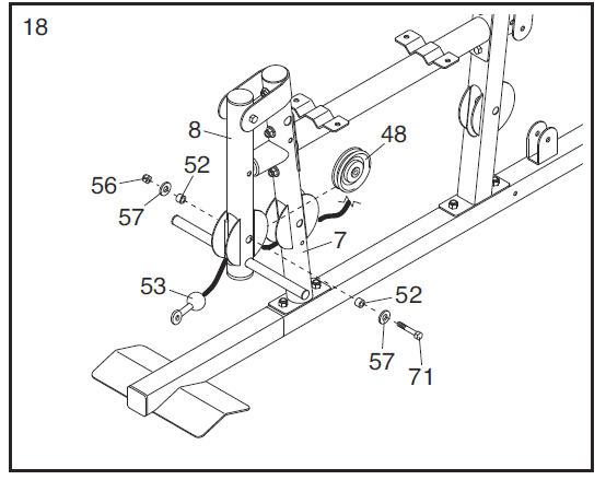Gold's Gym XR 45 Home Gym User Manual-20