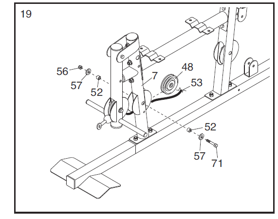 Gold's Gym XR 45 Home Gym User Manual-21