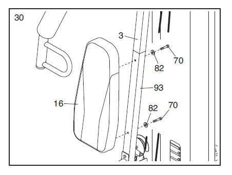 Gold's Gym XR 45 Home Gym User Manual-28