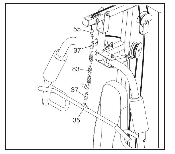 Gold's Gym XR 45 Home Gym User Manual-35