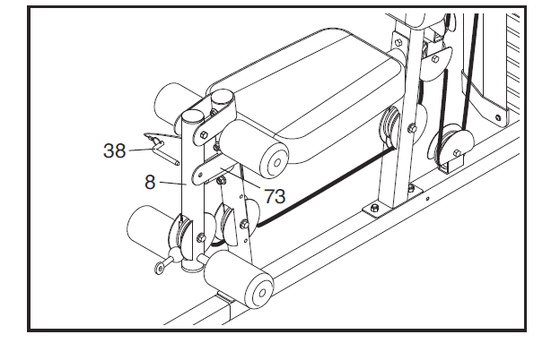 Gold's Gym XR 45 Home Gym User Manual-36