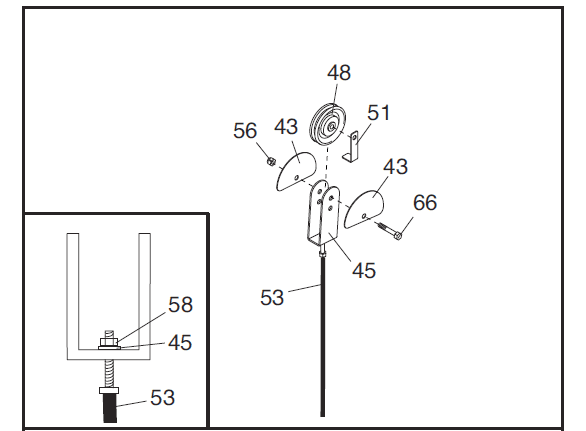 Gold's Gym XR 45 Home Gym User Manual-37