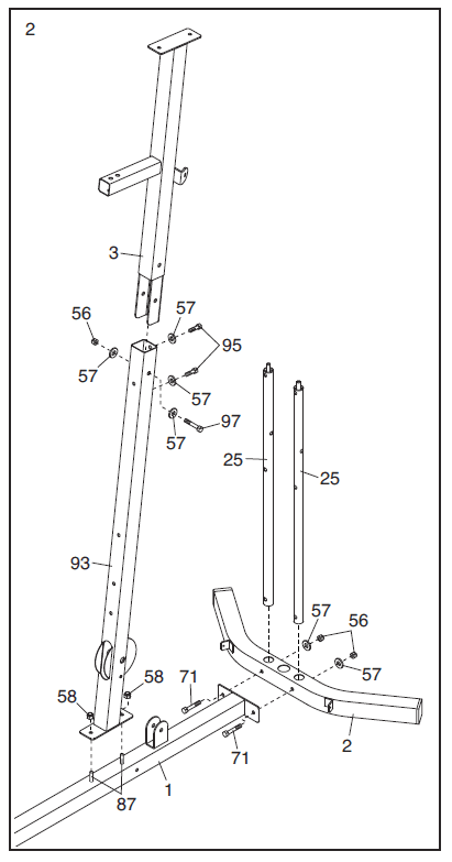 Gold's Gym XR 45 Home Gym User Manual-4