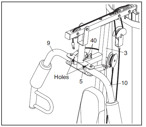 Gold's Gym XR 45 Home Gym User Manual-40