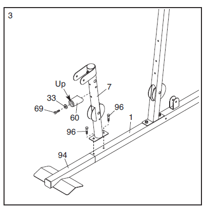 Gold's Gym XR 45 Home Gym User Manual-5
