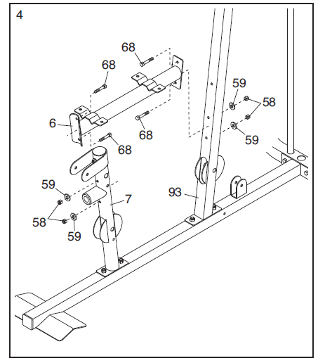 Gold's Gym XR 45 Home Gym User Manual-6