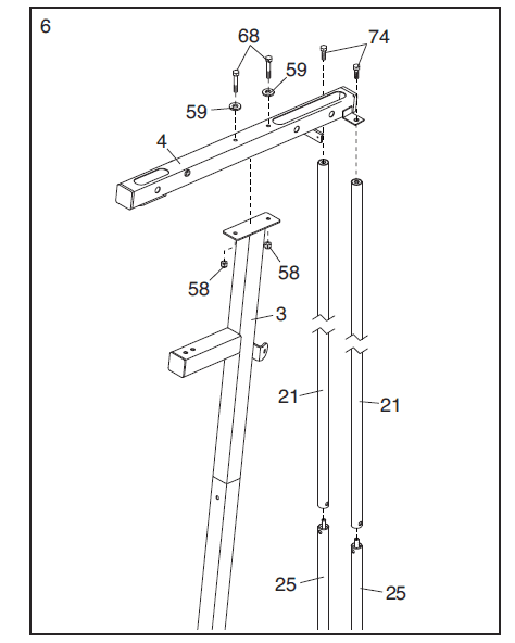 Gold's Gym XR 45 Home Gym User Manual-8