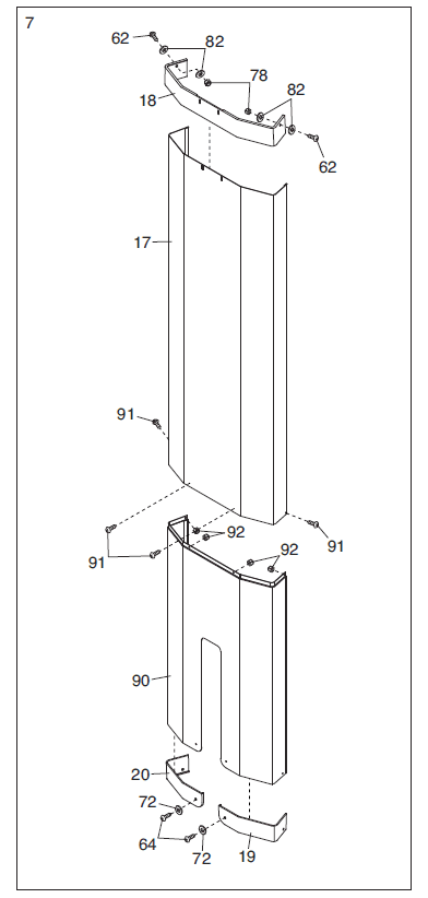 Gold's Gym XR 45 Home Gym User Manual-9