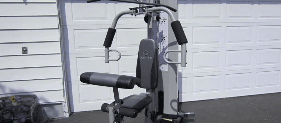 Gold's Gym XR 45 Home Gym User Manual-feat