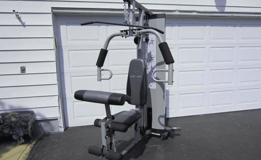 Gold's Gym XR 45 Home Gym User Manual-feat