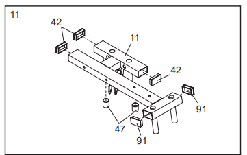 Golds Gym XR66 GGSY69530 Home Gym System 13