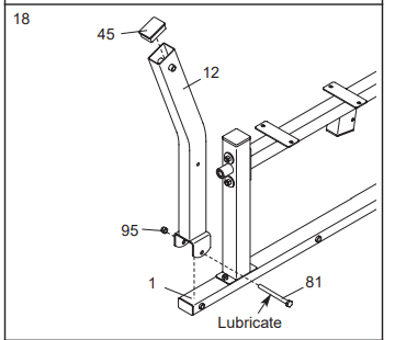 Golds Gym XR66 GGSY69530 Home Gym System 20