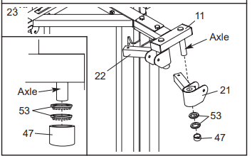 Golds Gym XR66 GGSY69530 Home Gym System 25