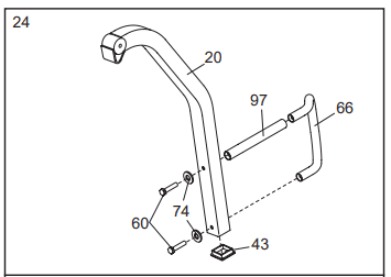 Golds Gym XR66 GGSY69530 Home Gym System 26