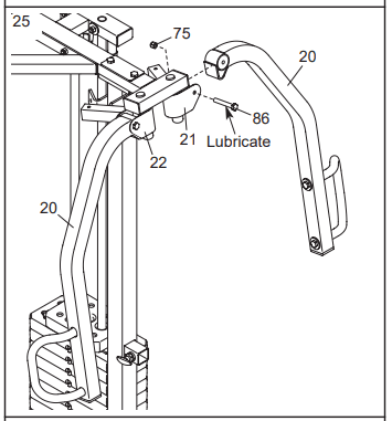Golds Gym XR66 GGSY69530 Home Gym System 27