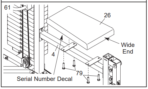 Golds Gym XR66 GGSY69530 Home Gym System 28
