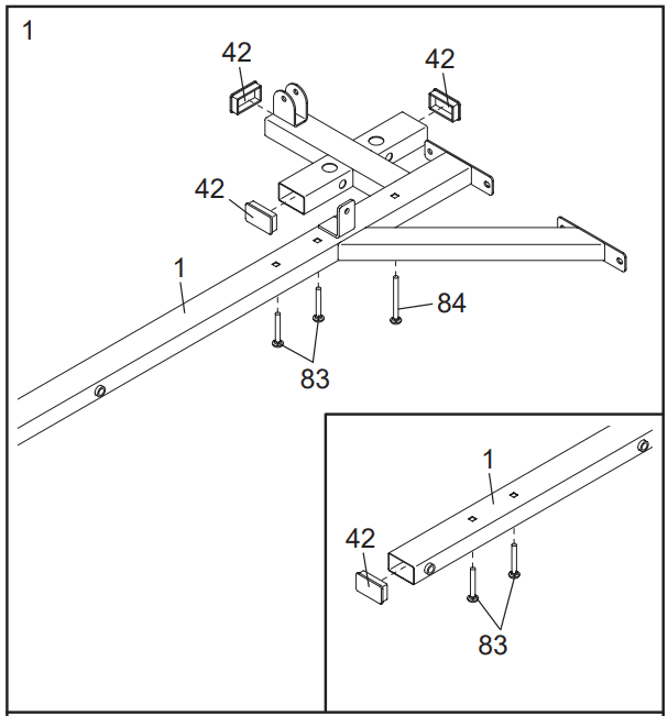 Golds Gym XR66 GGSY69530 Home Gym System 3