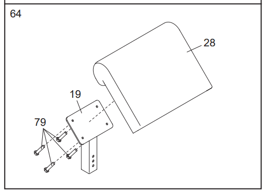 Golds Gym XR66 GGSY69530 Home Gym System 31