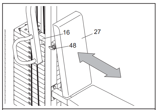 Golds Gym XR66 GGSY69530 Home Gym System 32