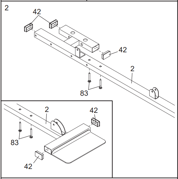Golds Gym XR66 GGSY69530 Home Gym System 4