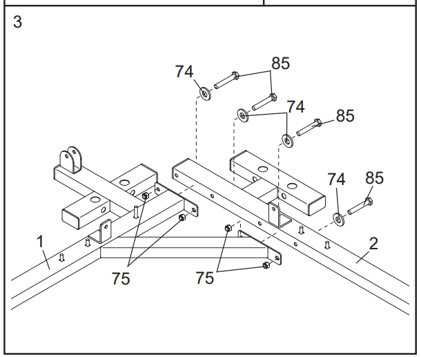 Golds Gym XR66 GGSY69530 Home Gym System 5