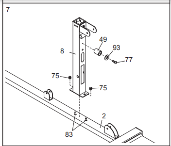 Golds Gym XR66 GGSY69530 Home Gym System 9