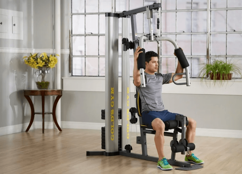 Golds Gym XR66 GGSY69530 Home Gym System User Manual