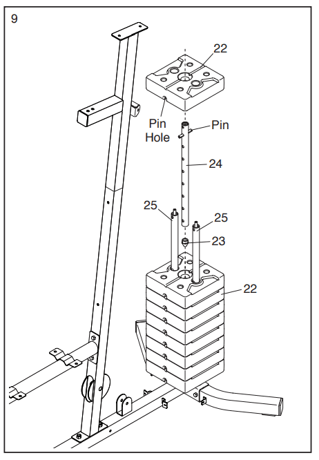 Golds Gym XRS 50 Home Gym System 13