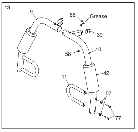 Golds Gym XRS 50 Home Gym System 17