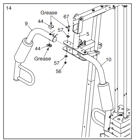 Golds Gym XRS 50 Home Gym System 18