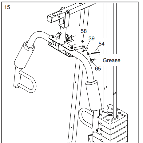 Golds Gym XRS 50 Home Gym System 19