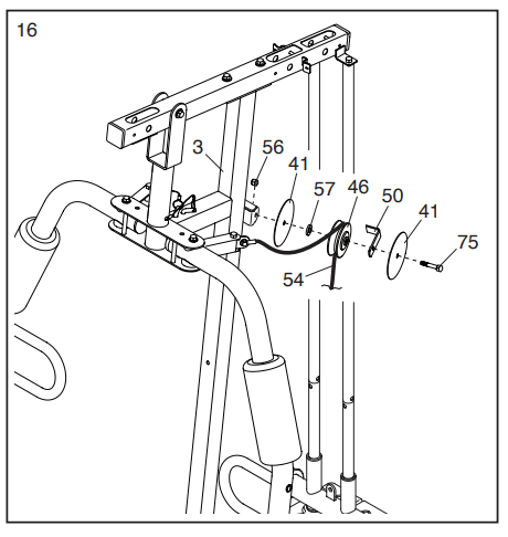 Golds Gym XRS 50 Home Gym System 20