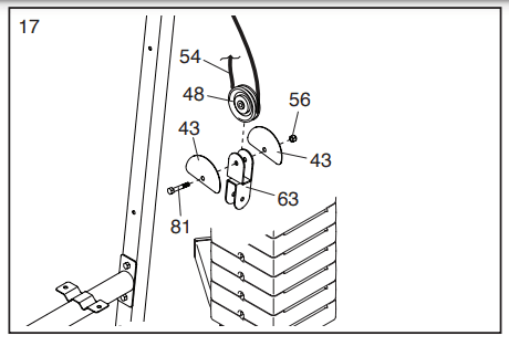 Golds Gym XRS 50 Home Gym System 21