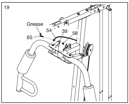 Golds Gym XRS 50 Home Gym System 23