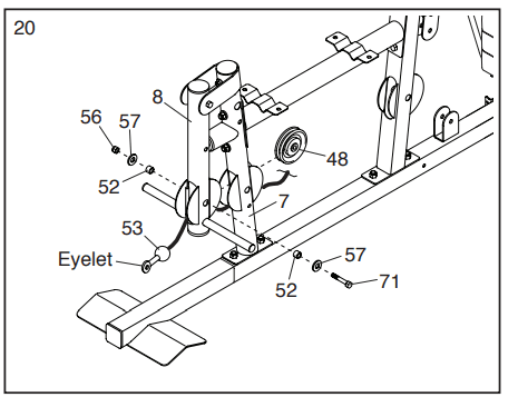 Golds Gym XRS 50 Home Gym System 24