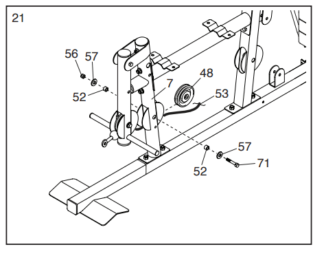 Golds Gym XRS 50 Home Gym System 25