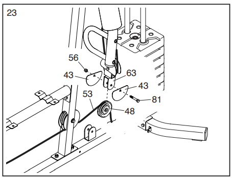 Golds Gym XRS 50 Home Gym System 27