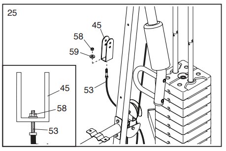 Golds Gym XRS 50 Home Gym System 29