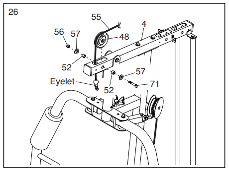 Golds Gym XRS 50 Home Gym System 30