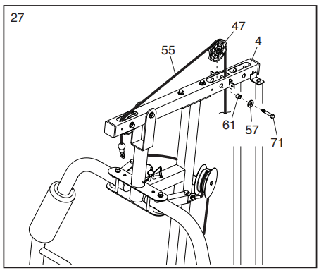 Golds Gym XRS 50 Home Gym System 31